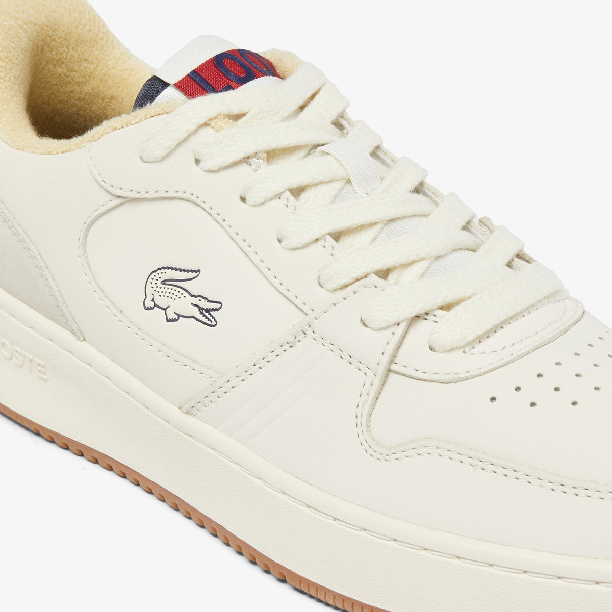 Lacoste Men's L001 Set Leather Sneakers - view 6