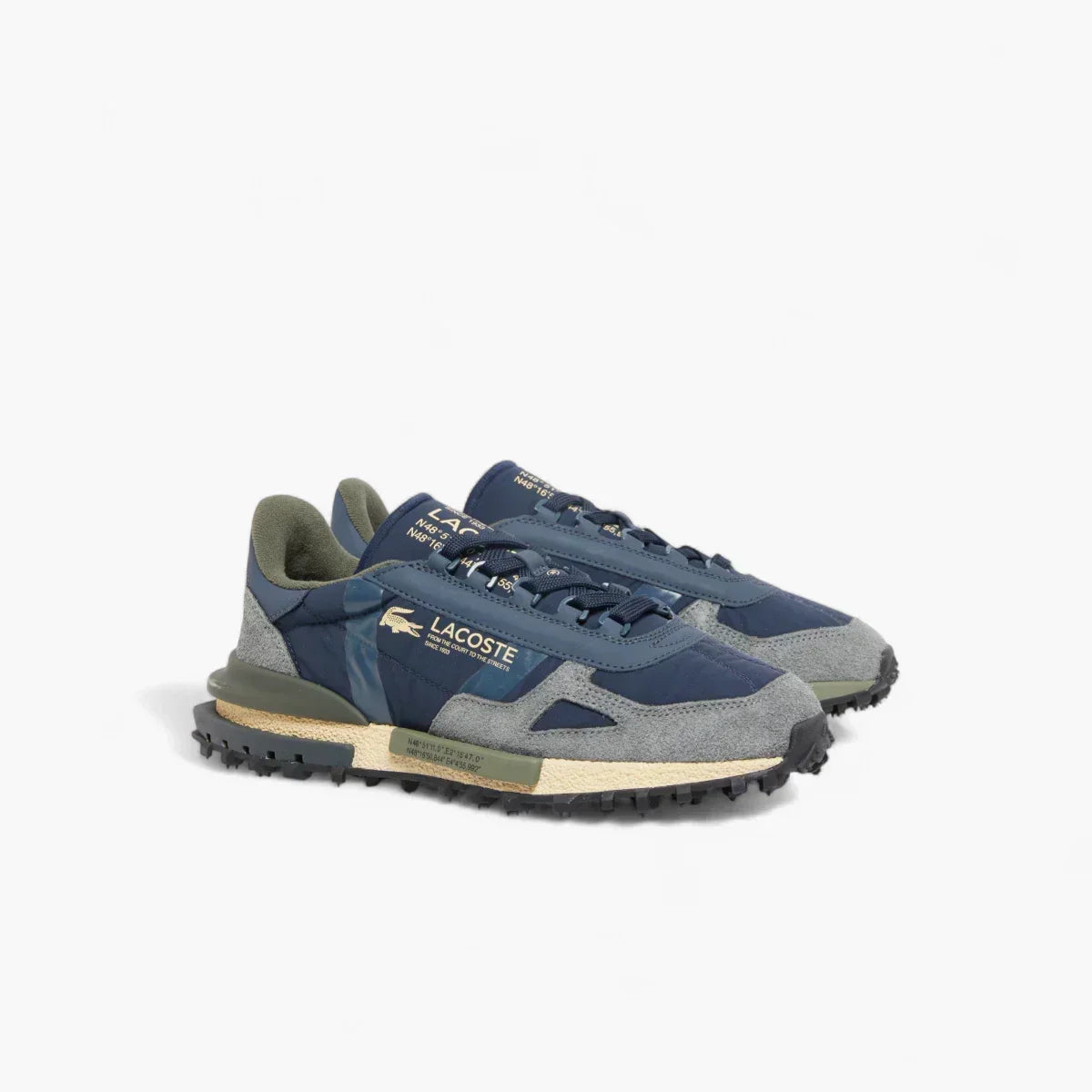 Elite Active Leather Sneakers