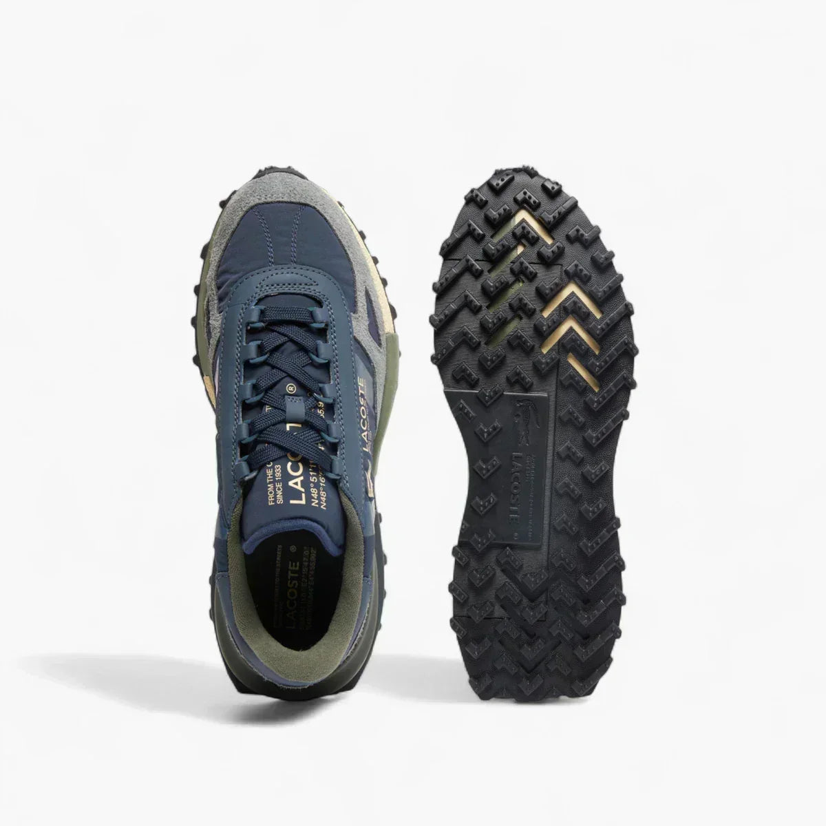Elite Active Leather Sneakers