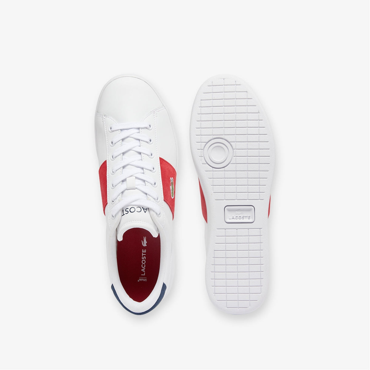Lacoste Men's Carnaby Set Cigar Bar Sneakers - view 4