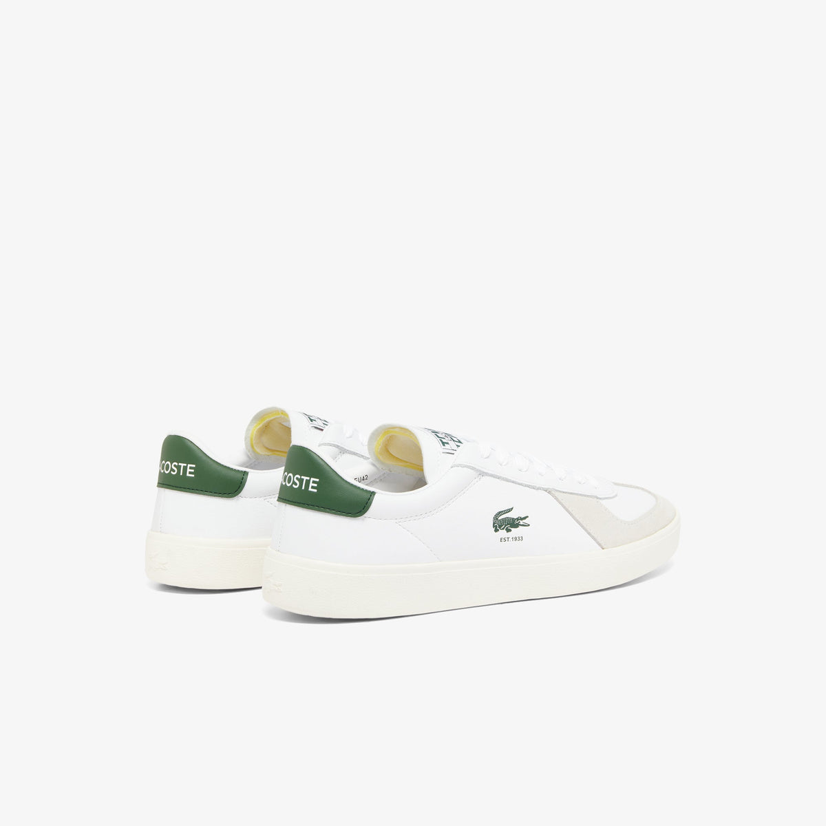 Lacoste Men's Baseshot Pro Leather Sneakers - view 3
