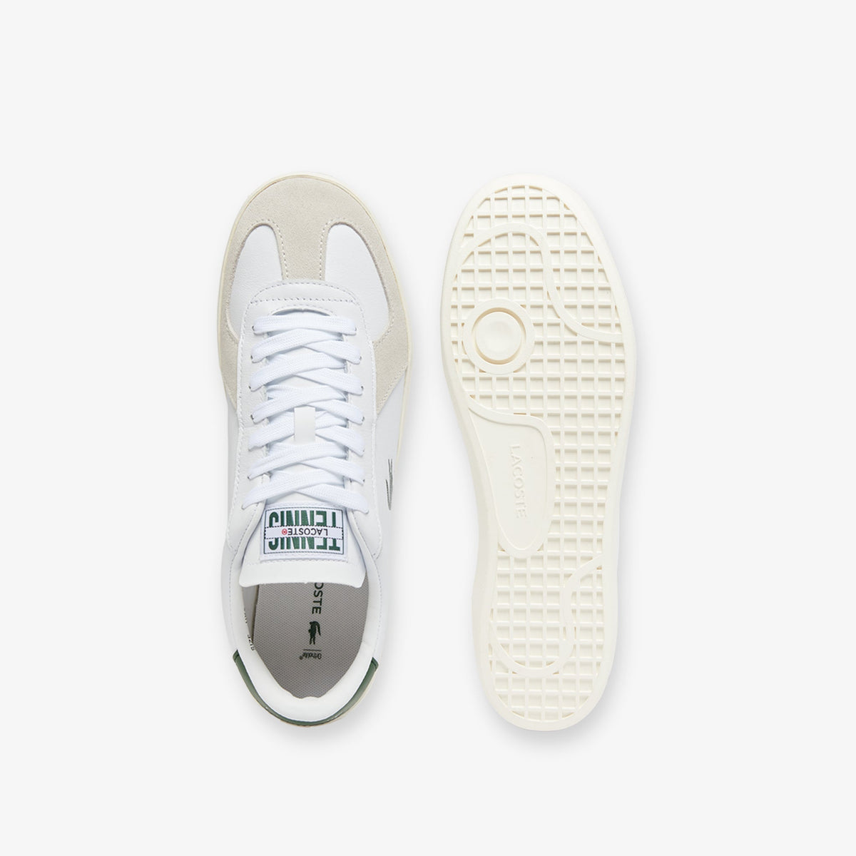 Lacoste Men's Baseshot Pro Leather Sneakers - view 4