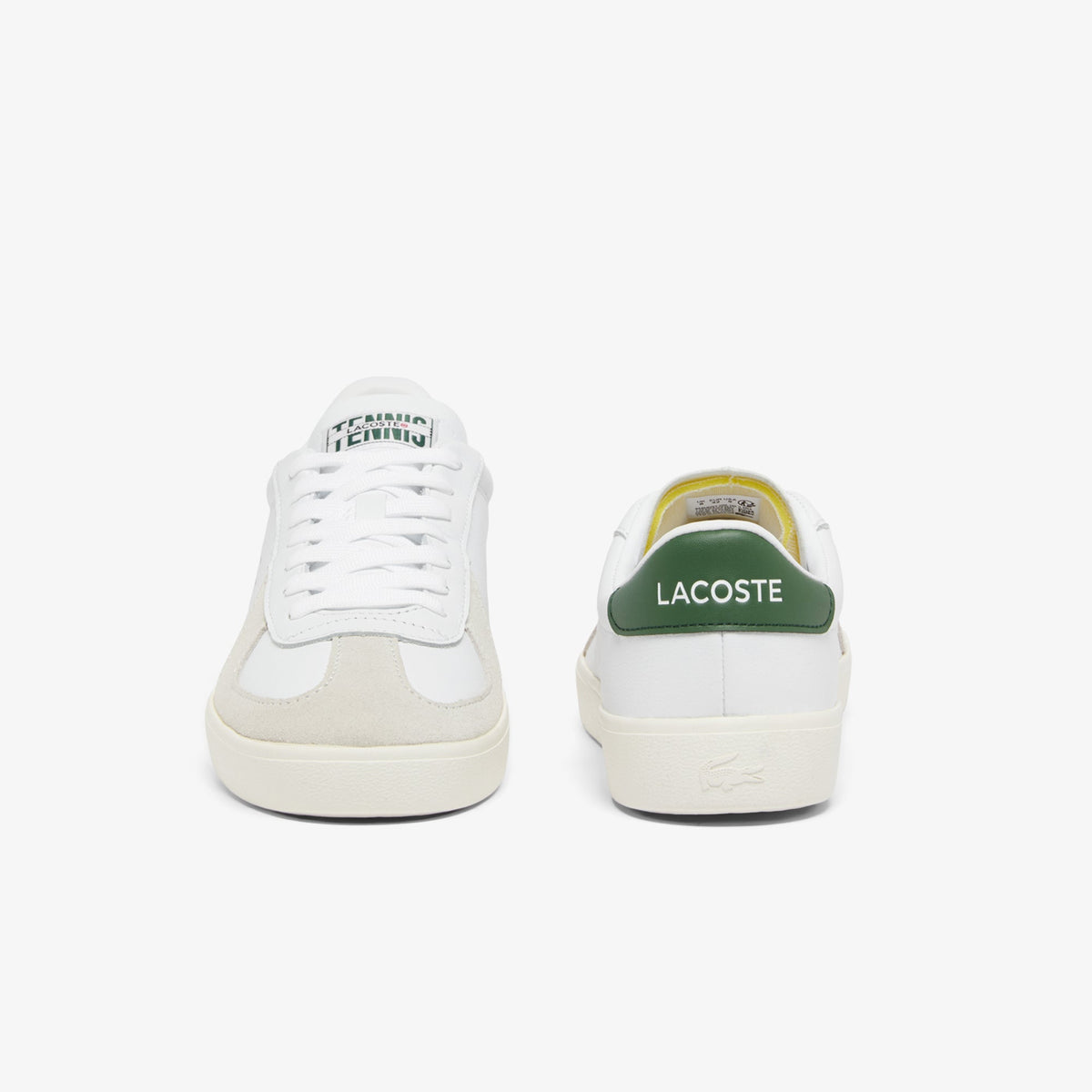 Lacoste Men's Baseshot Pro Leather Sneakers - view 5