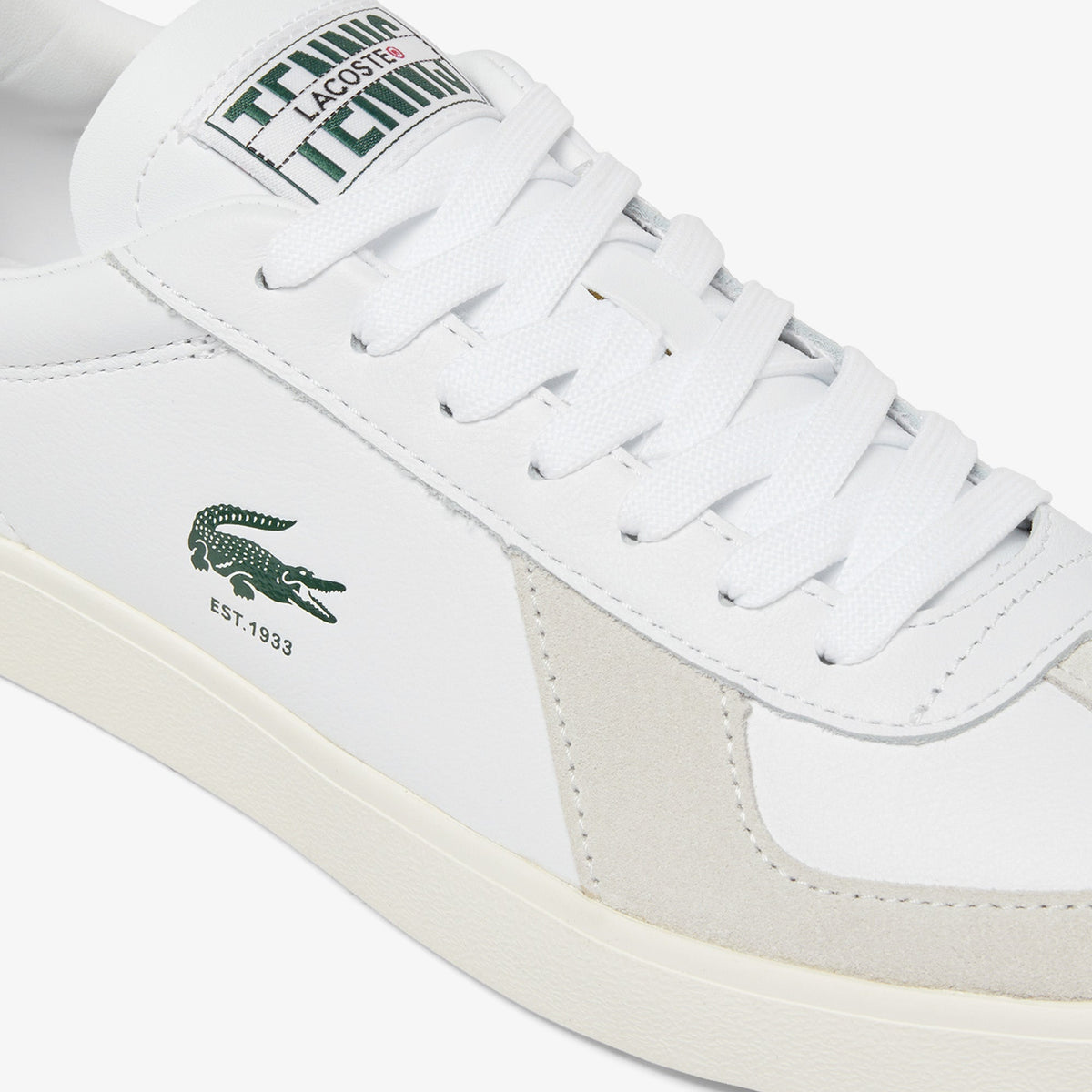 Lacoste Men's Baseshot Pro Leather Sneakers - view 6