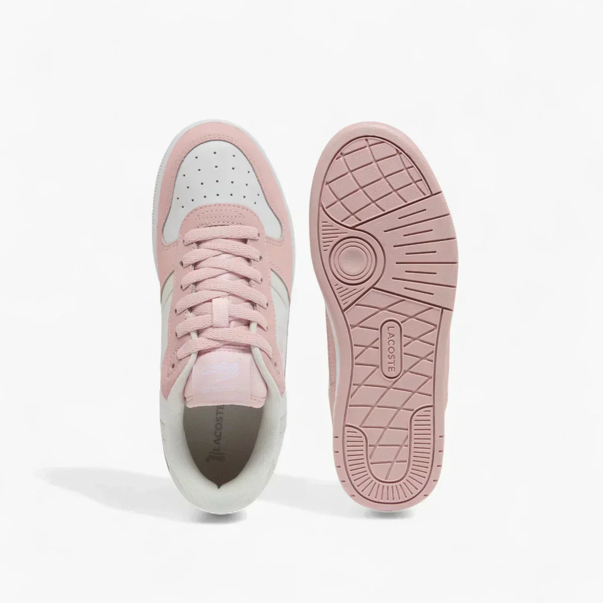 T-Clip Set Leather Sneakers