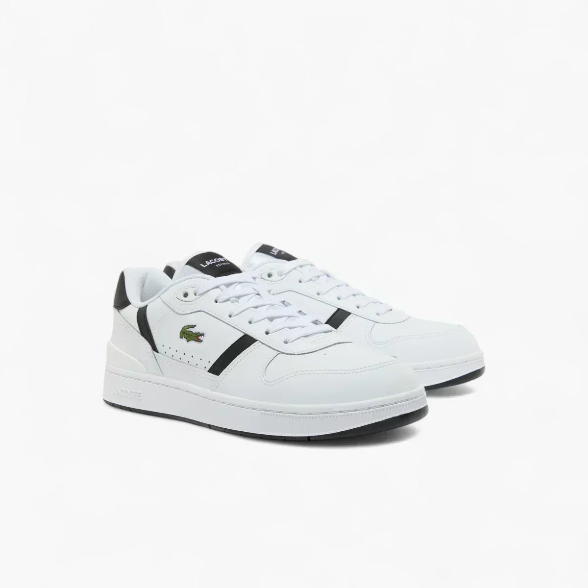Men's T-Clip Set Leather Sneakers