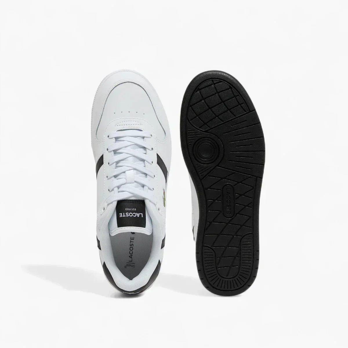 Men's T-Clip Set Leather Sneakers