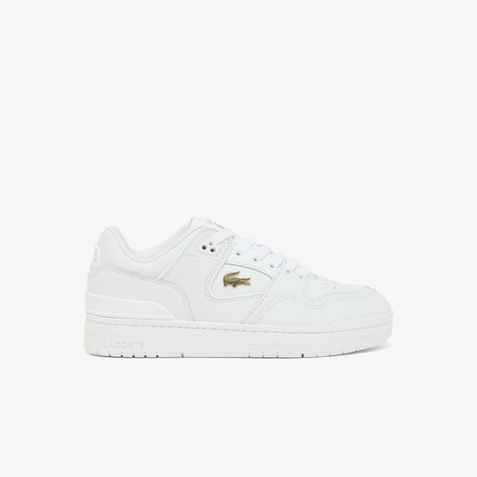 Lacoste Women's Courtcage Set Leather Sneakers