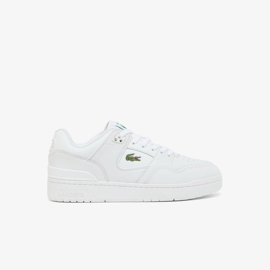 Lacoste Men's Courtcage Set Leather Sneakers
