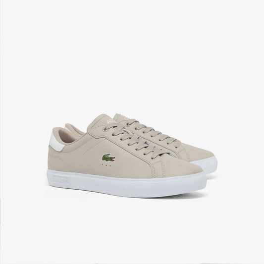 Lacoste Men's Powercourt Leather Sneakers - view 2