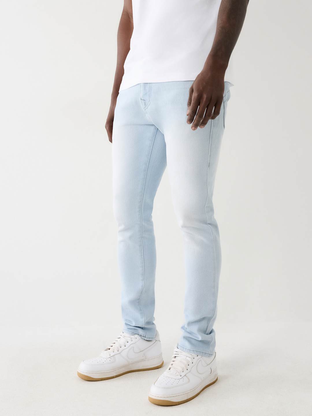 True Religion Rocco Jeans Skinny Light Freeze
