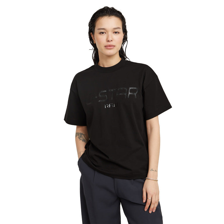 G-Star Shiny Print Loose T-Shirt
