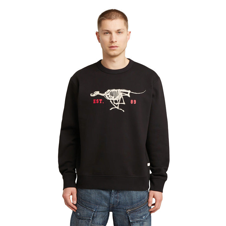 G-Star Running Dog Back Graphic Sweater