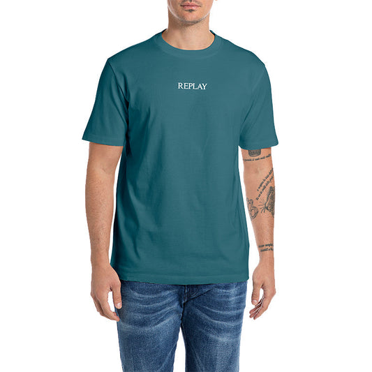 Replay Centre Chest Logo T-Shirt