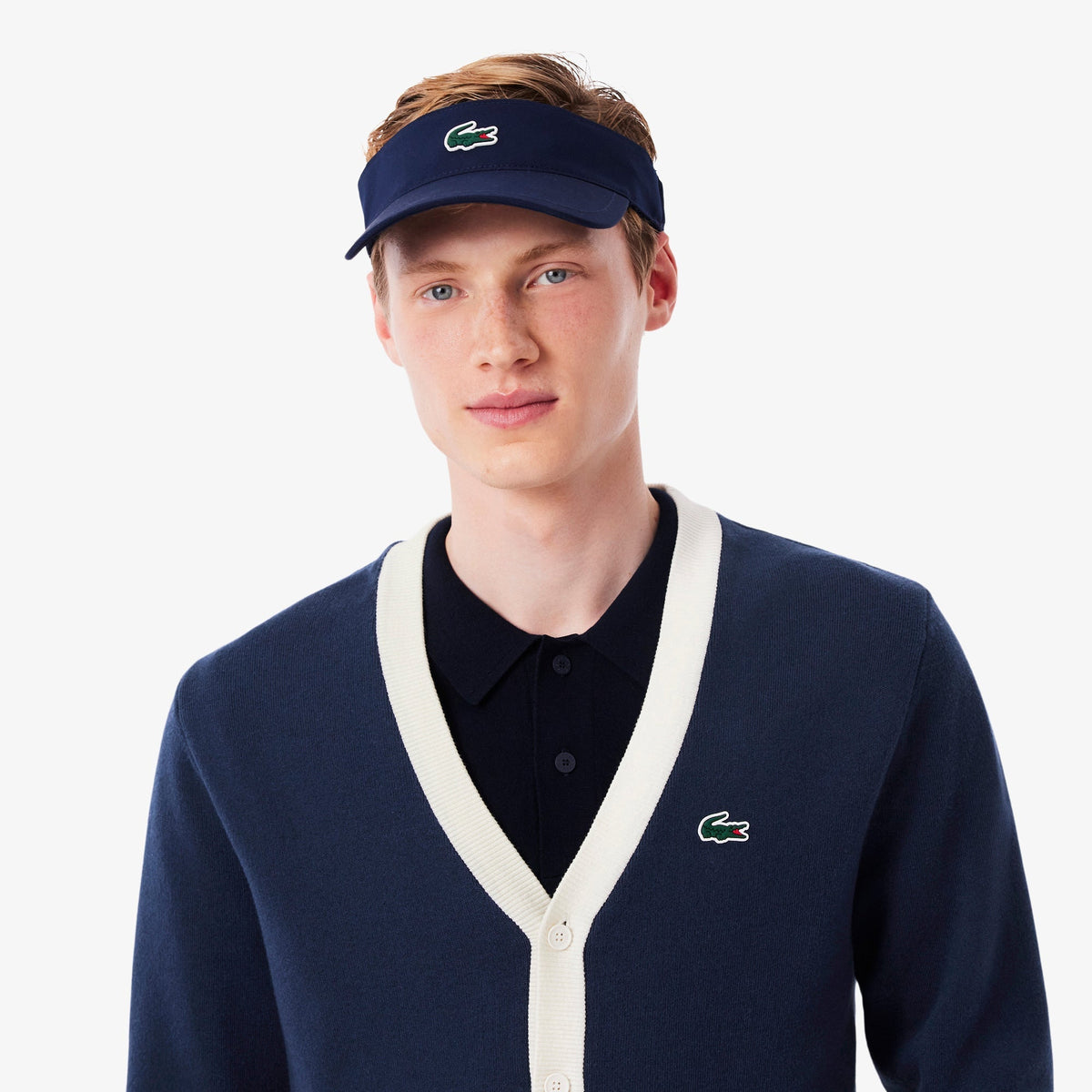 Lacoste Windbreaker Golf Cardigan - view 3