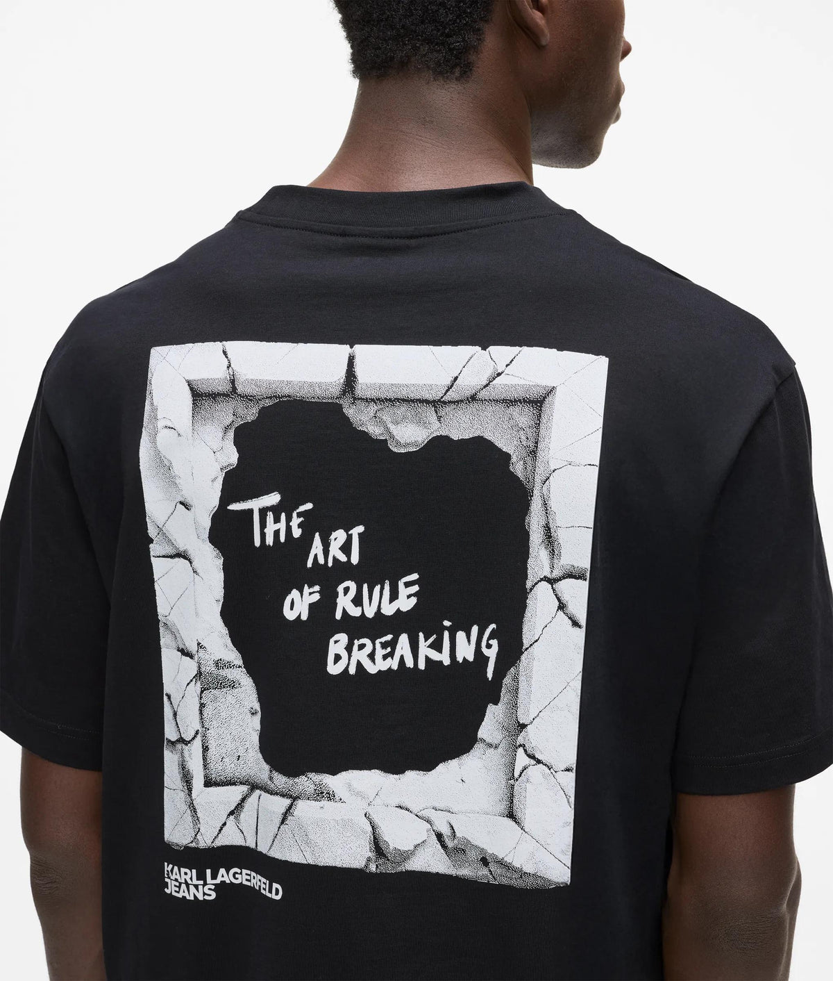 Rule breaking T-shirt