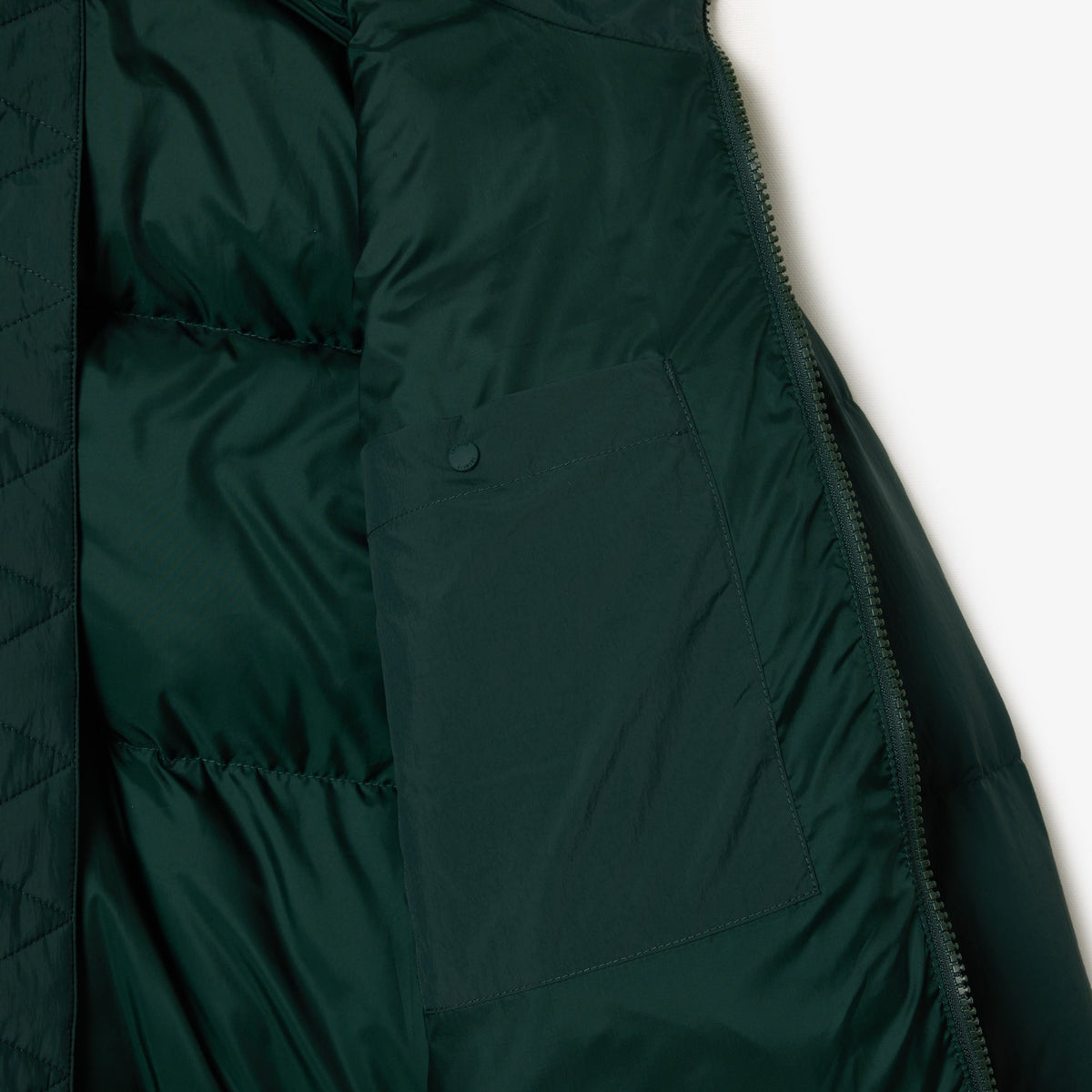 Lacoste Relaxed Fit Hooded Down Jacket - view 5