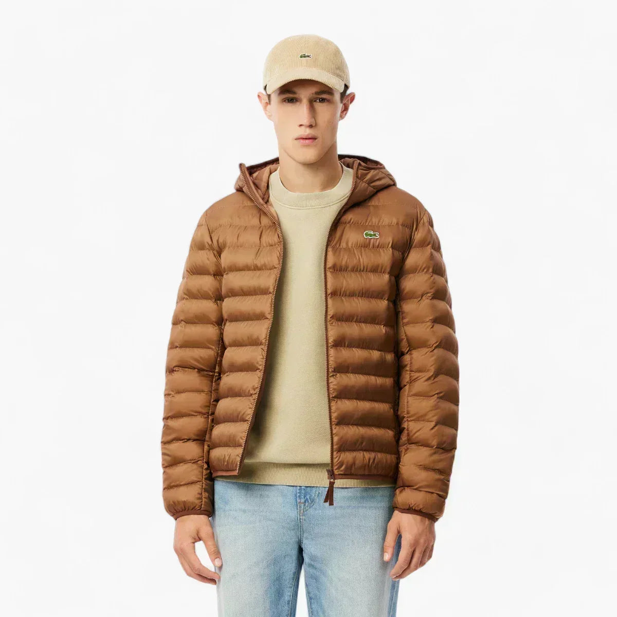 Water Repellent Puffer Jacket