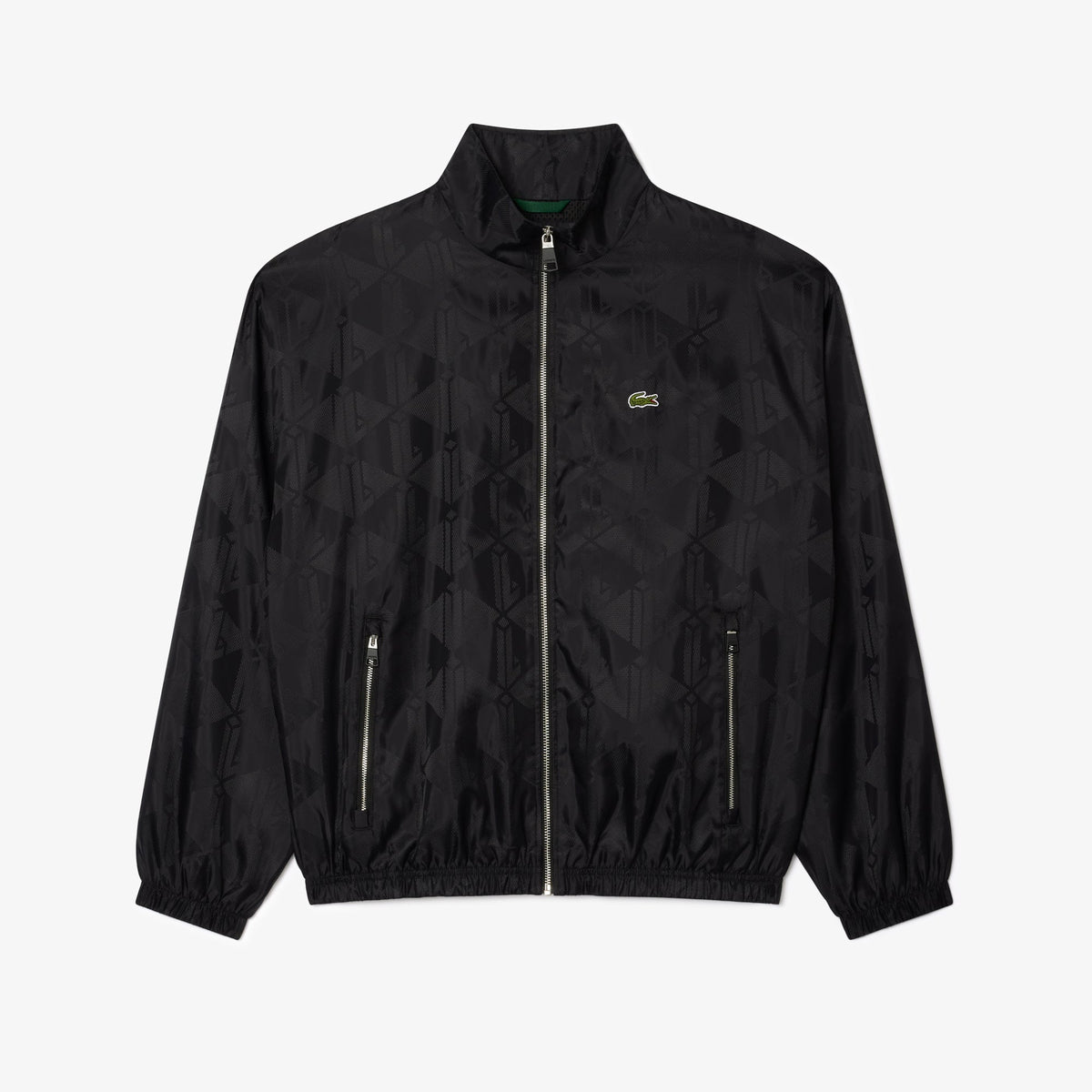 Lacoste Cropped Monogram Sportsuit Jacket