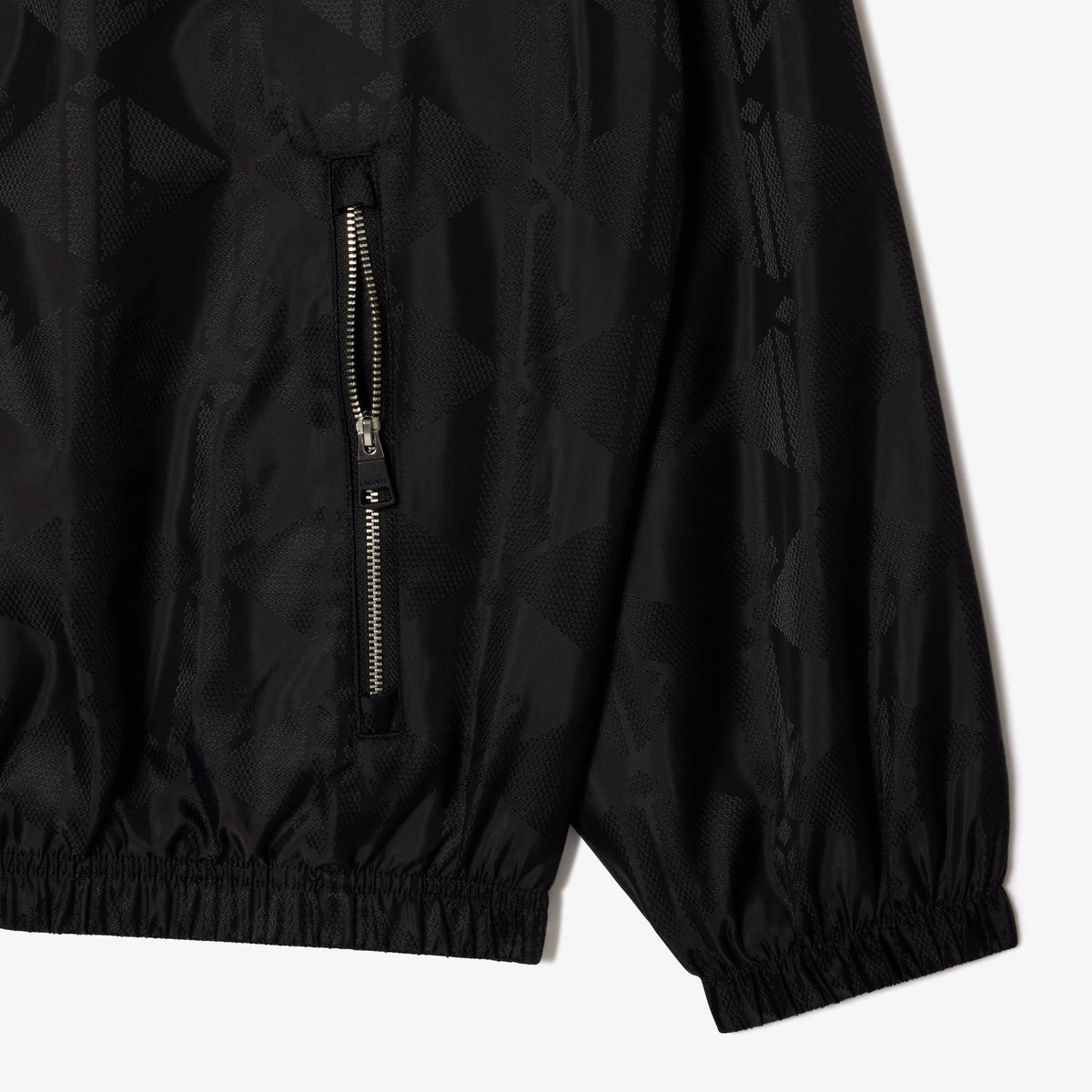 Lacoste Cropped Monogram Sportsuit Jacket - view 3