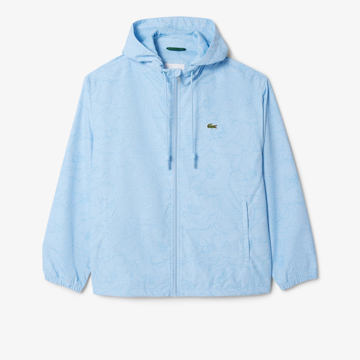 Lacoste Flower Print Windbreaker