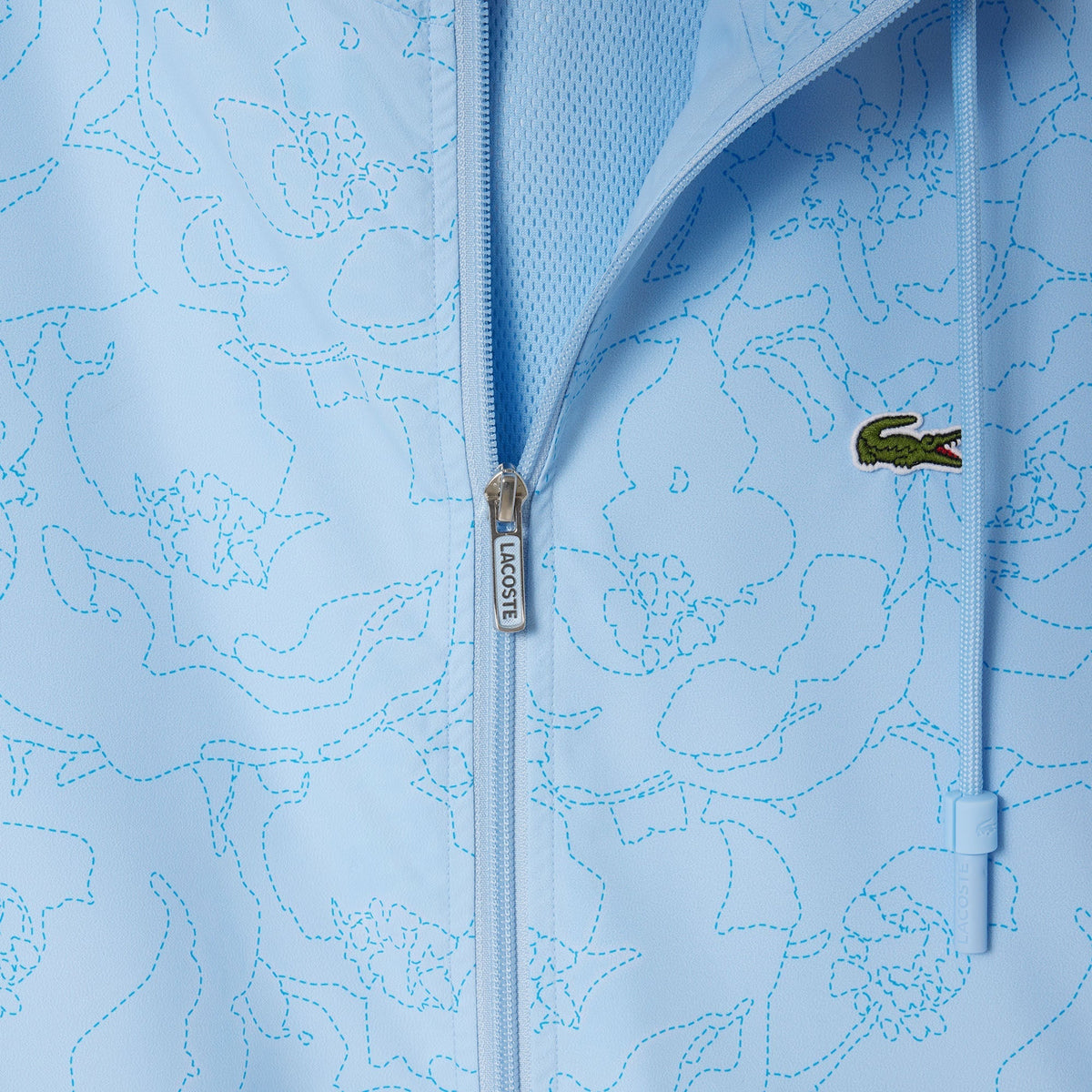 Lacoste Flower Print Windbreaker - view 4