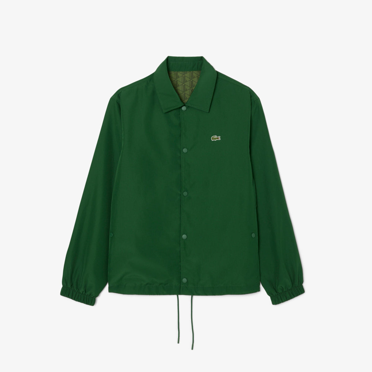 Lacoste Reversible Bi Material Monogram Jacket - view 5