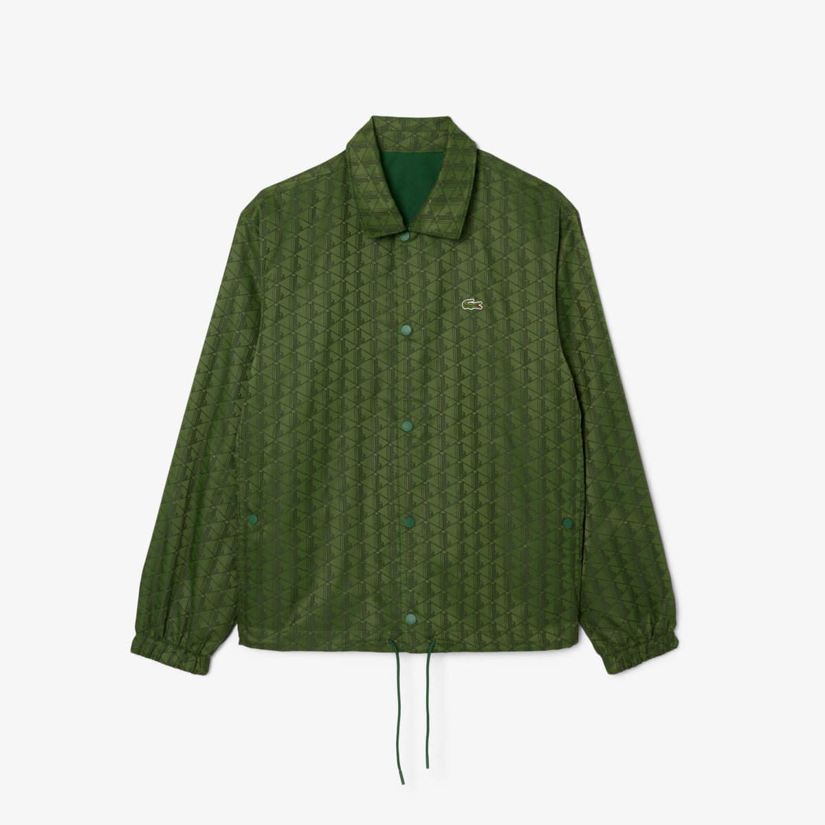 Lacoste Reversible Bi Material Monogram Jacket - view 8