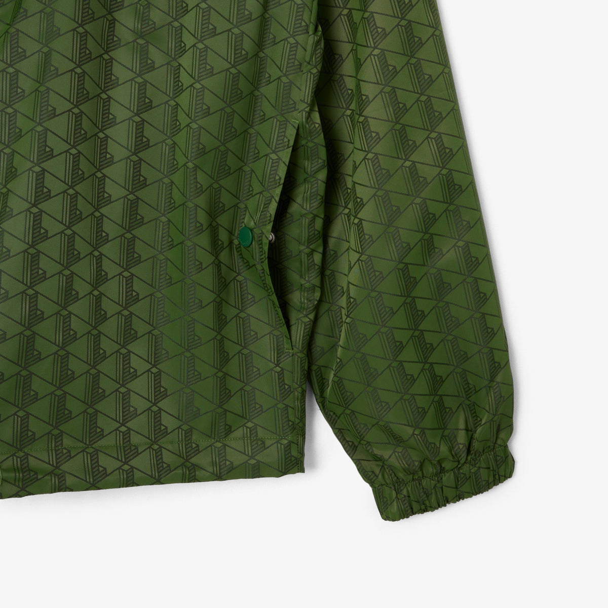 Lacoste Reversible Bi Material Monogram Jacket - view 10