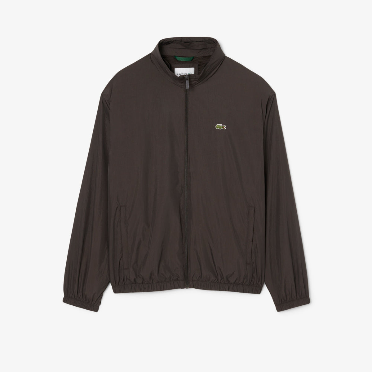 Lacoste Water-Repellent Hooded Track Jacket