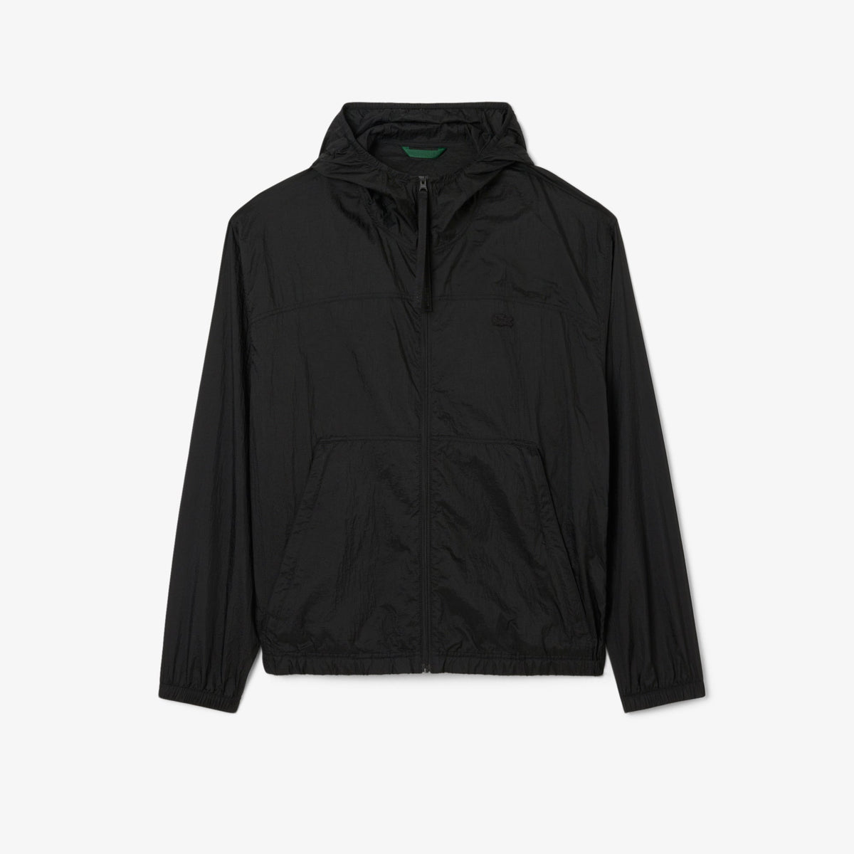 Lacoste Water-Repellent Packable Nylon Jacket