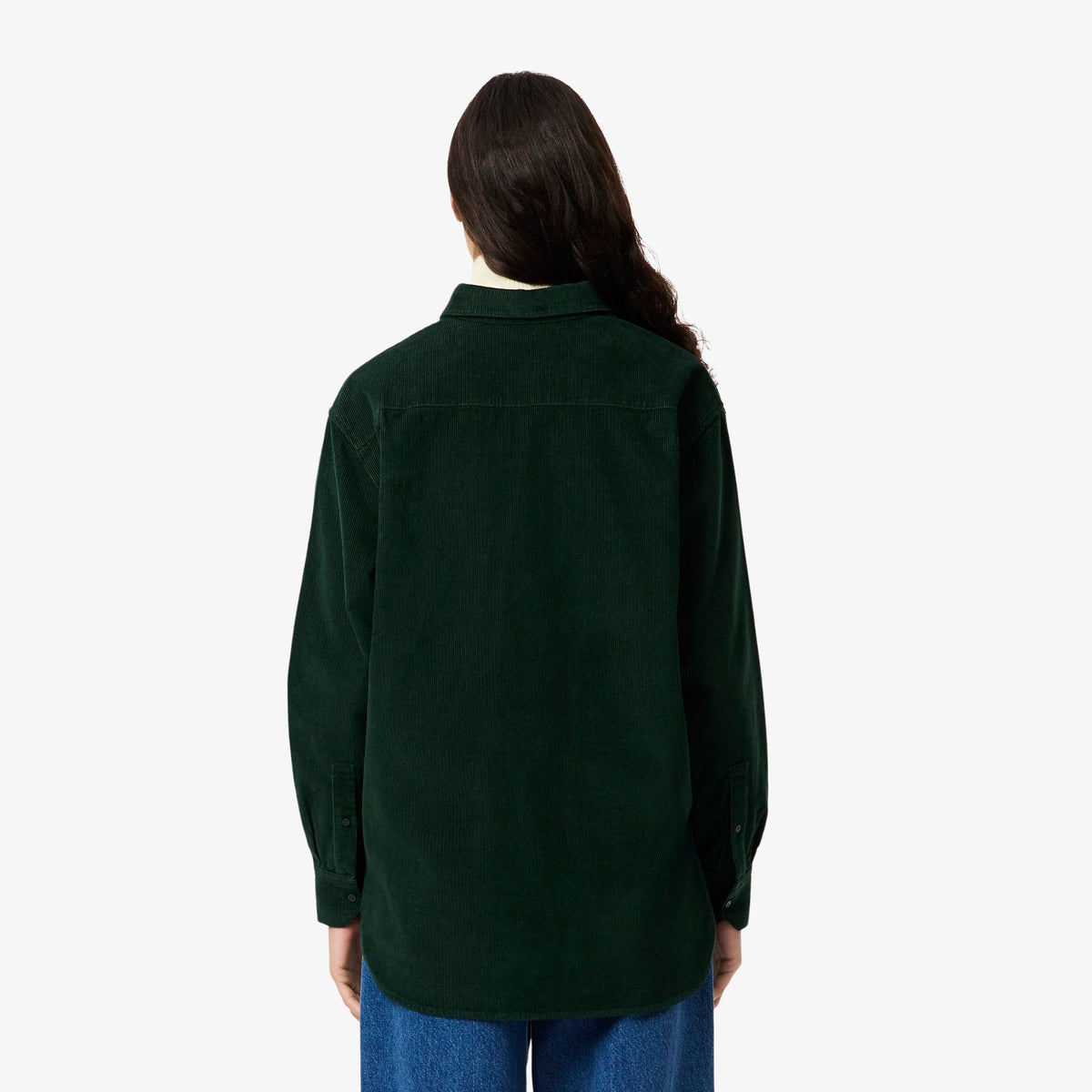 Lacoste Oversized Corduroy Overshirt - view 4