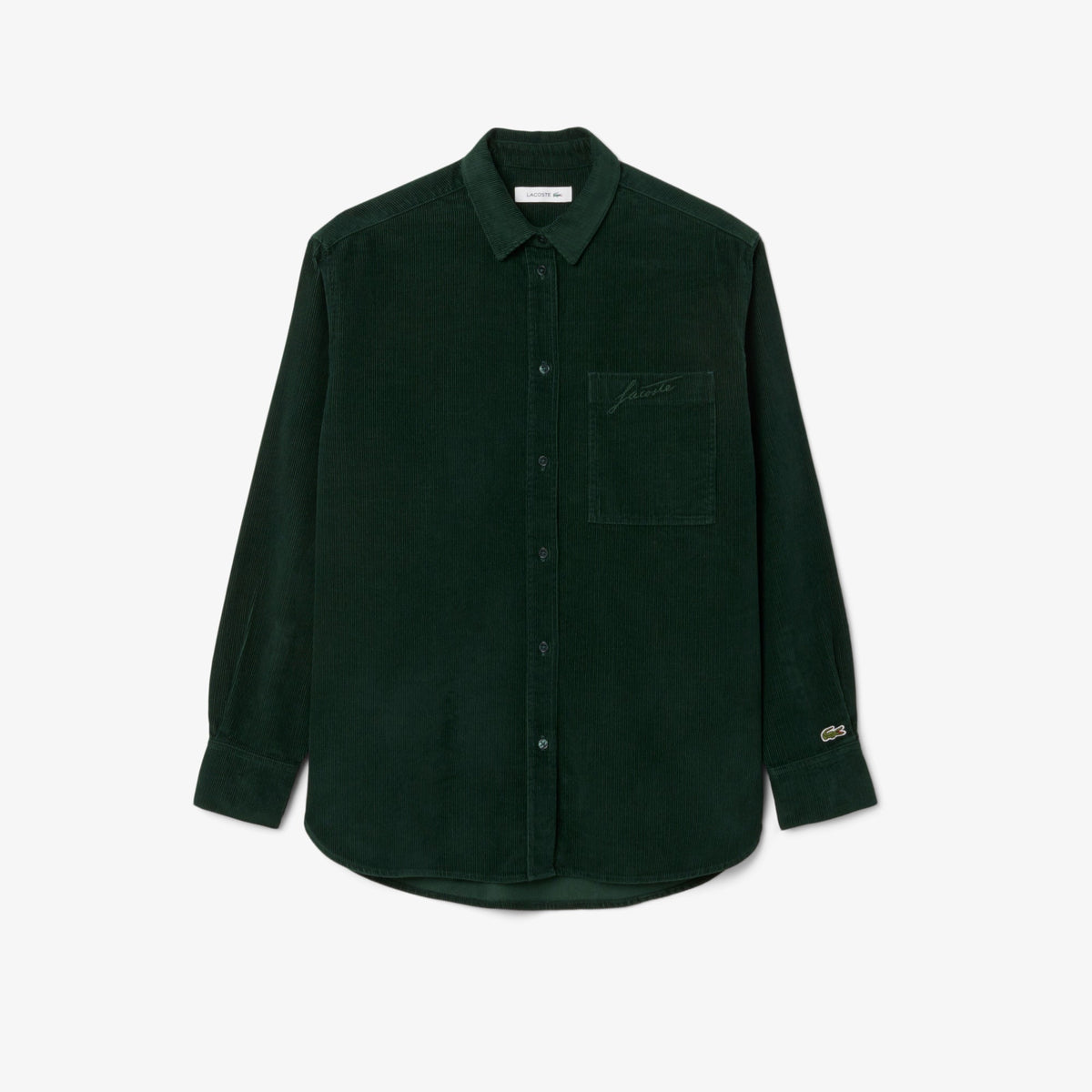 Lacoste Oversized Corduroy Overshirt - view 5