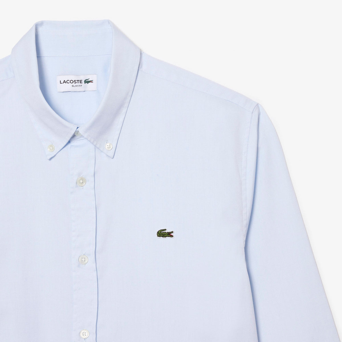 Lacoste Slim Fit Cotton Shirt - view 2