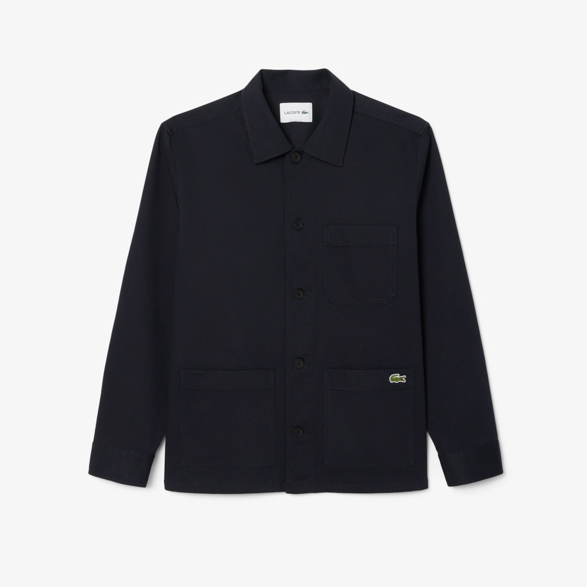 Lacoste Corduroy Overshirt Jacket - view 5