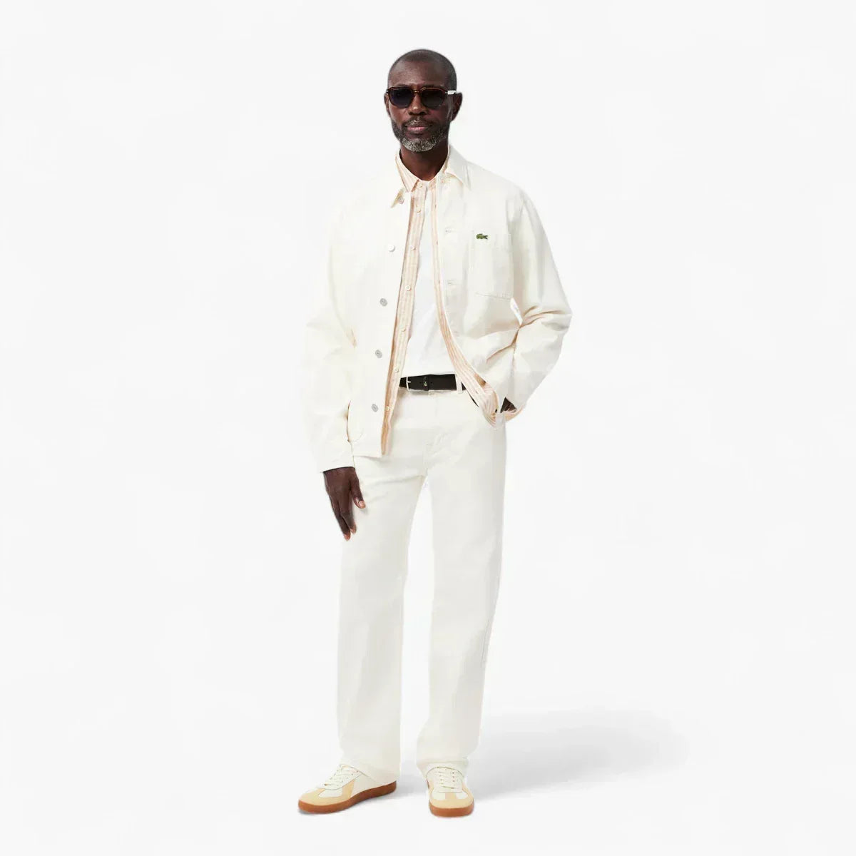 Regular Fit Striped Linen Shirt