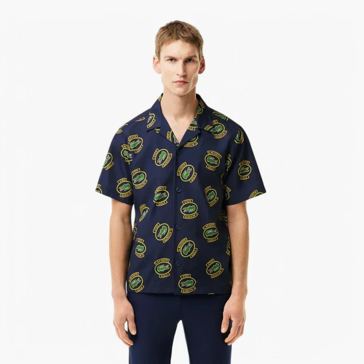 Regular Hawaii Fit Uv Protect Golf Shirt