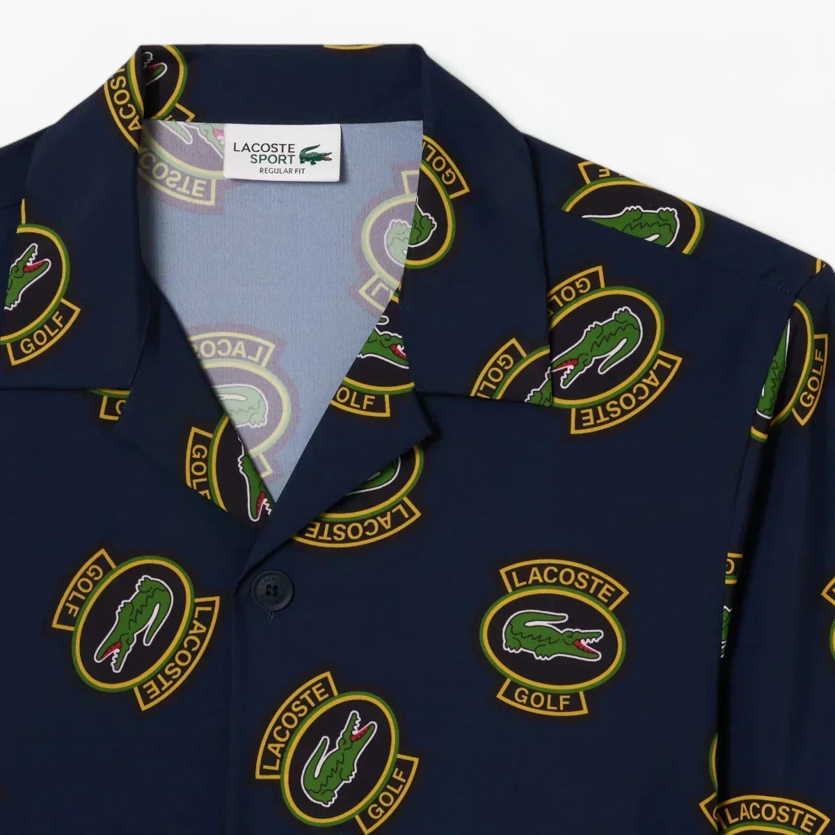 Regular Hawaii Fit Uv Protect Golf Shirt