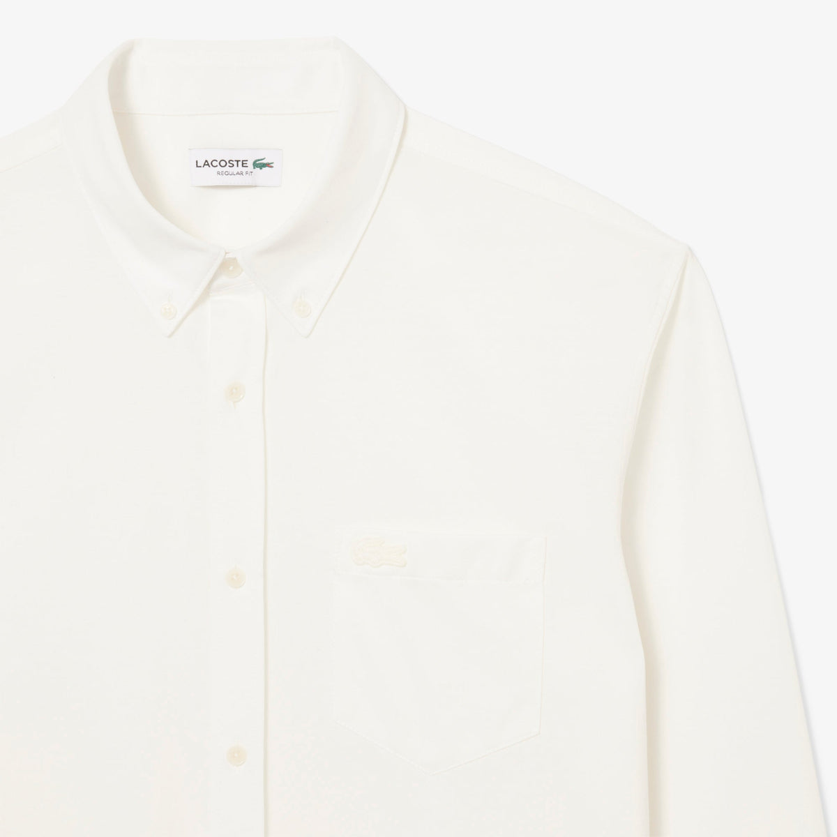 Lacoste Regular Fit Cotton Jersey Shirt - view 2