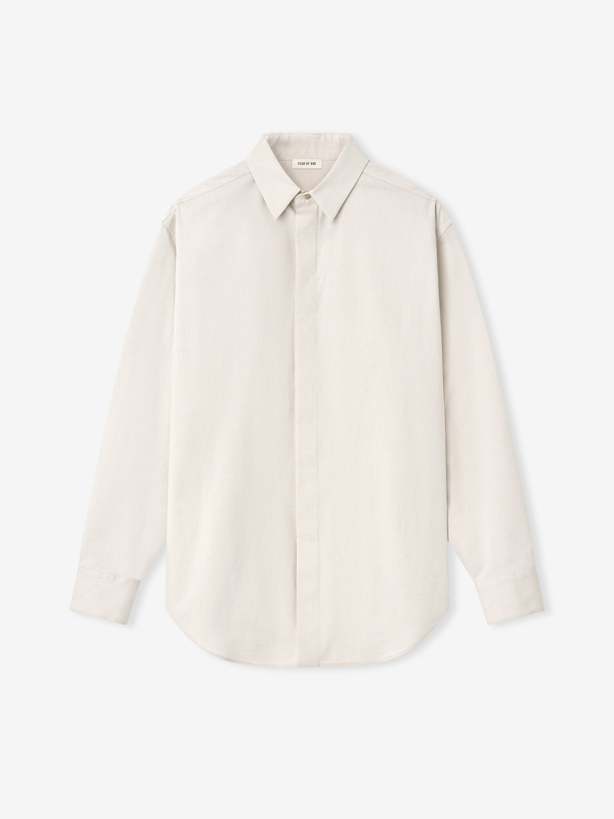 Cotton Wool Oxford Classic Shirt