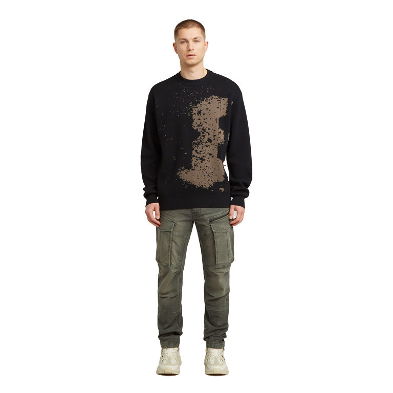 G-Star Rovic Zip 3D Regular Tapared Jeans