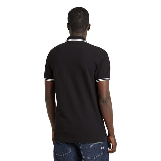 G-Star Dunda Slim Stripe Polo T-Shirt