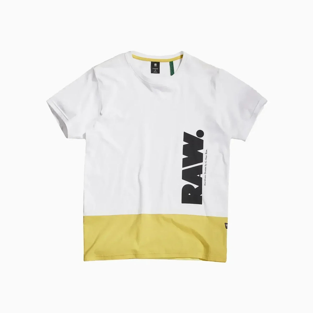 Men's Color Block RAW T Shirt
