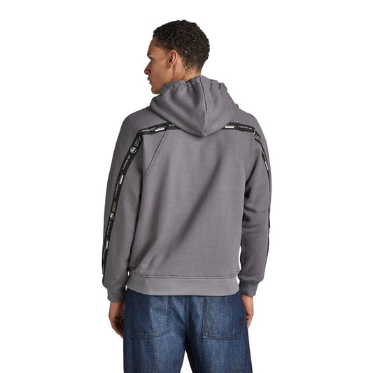 G-Star Tape Raglan Loose Hooded Sweater