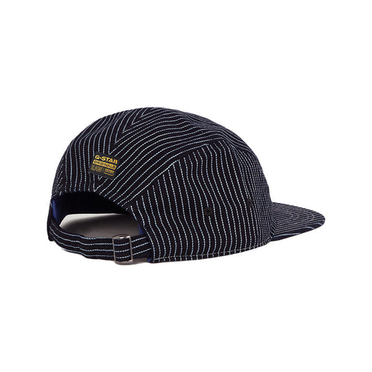 G-Star Flat Brim 5 Panel Cap