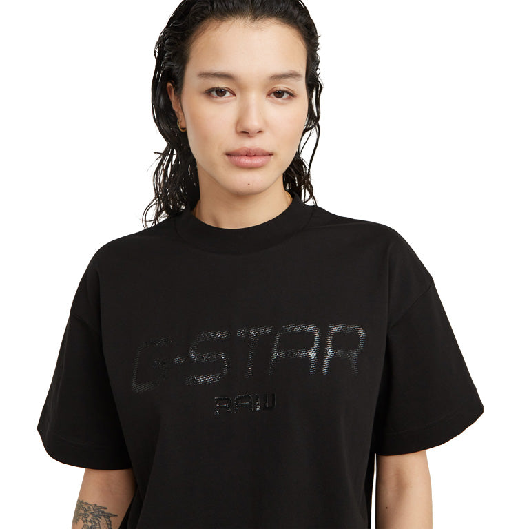G-Star Shiny Print Loose T-Shirt