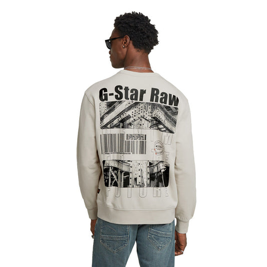 G-Star Substance Back Relaxed Sweater