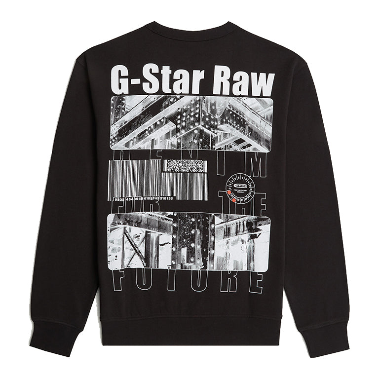 G-Star Substance Back Relaxed Sweater