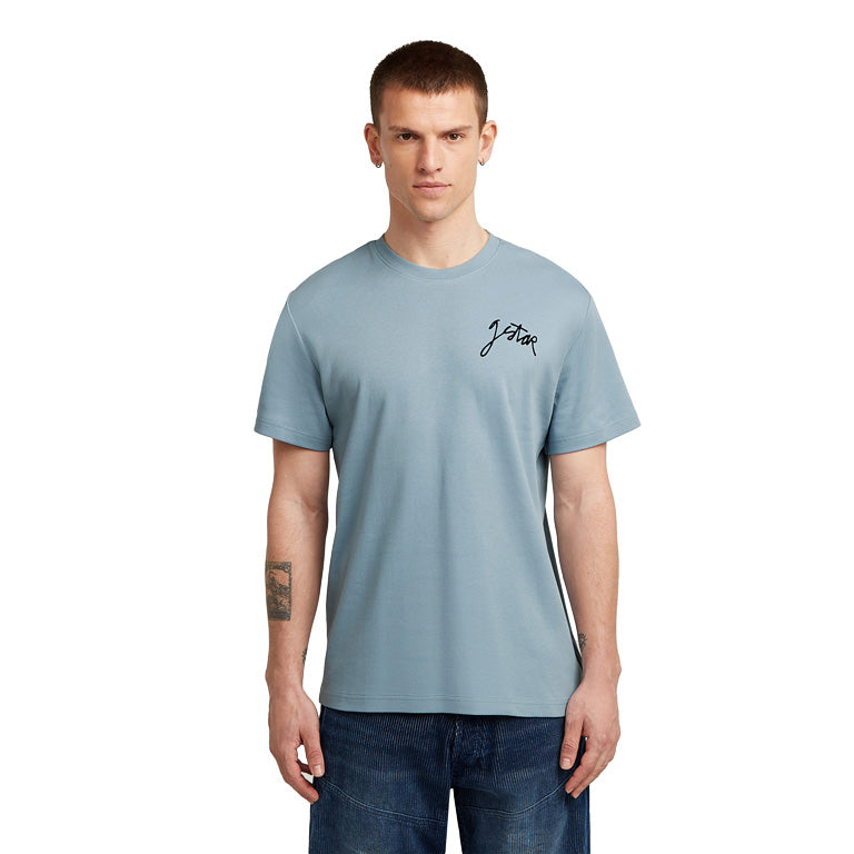 G-Star Script T-Shirt
