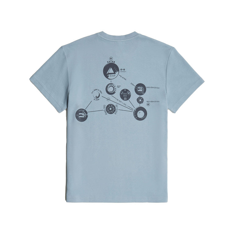 G-Star Trims Back Graphic T-Shirt